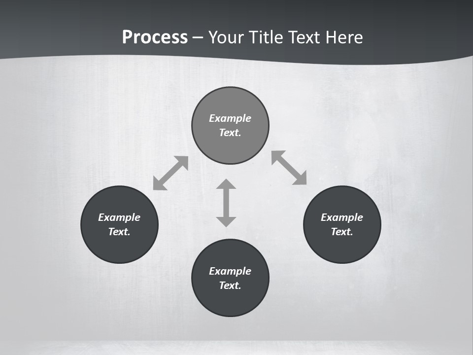 Metal Room Construction PowerPoint Template
