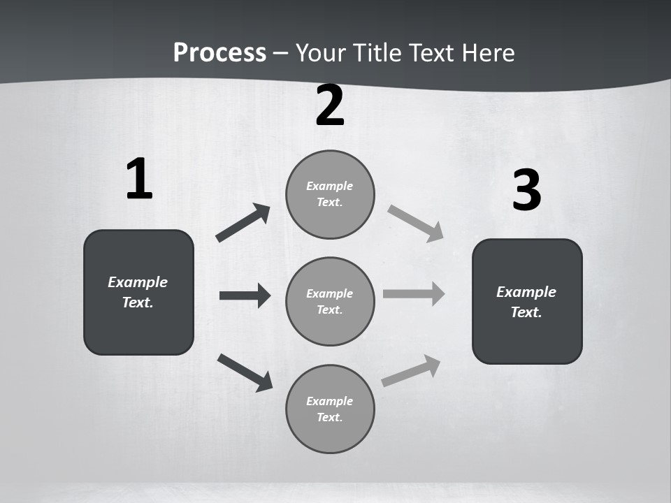 Metal Room Construction PowerPoint Template