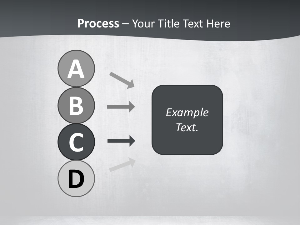 Metal Room Construction PowerPoint Template