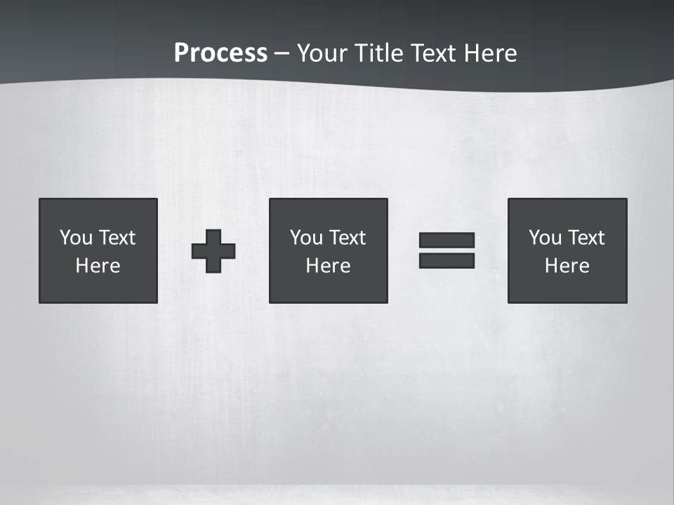 Metal Room Construction PowerPoint Template