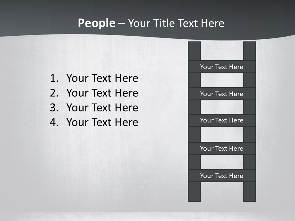 Metal Room Construction PowerPoint Template