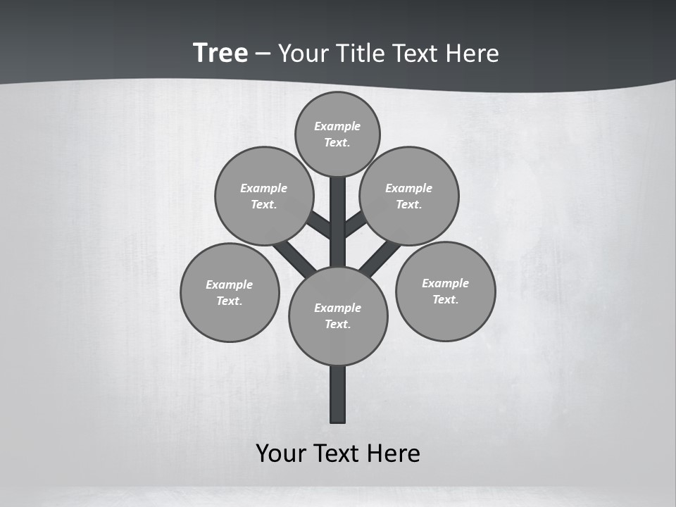 Metal Room Construction PowerPoint Template