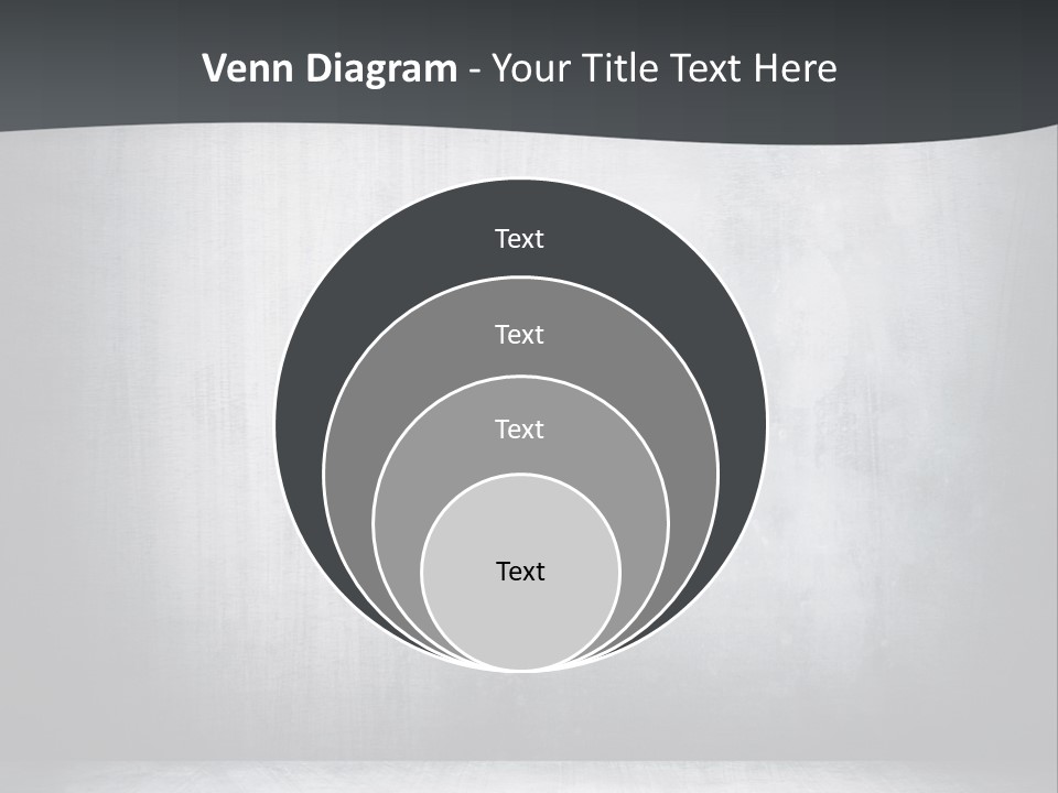 Metal Room Construction PowerPoint Template