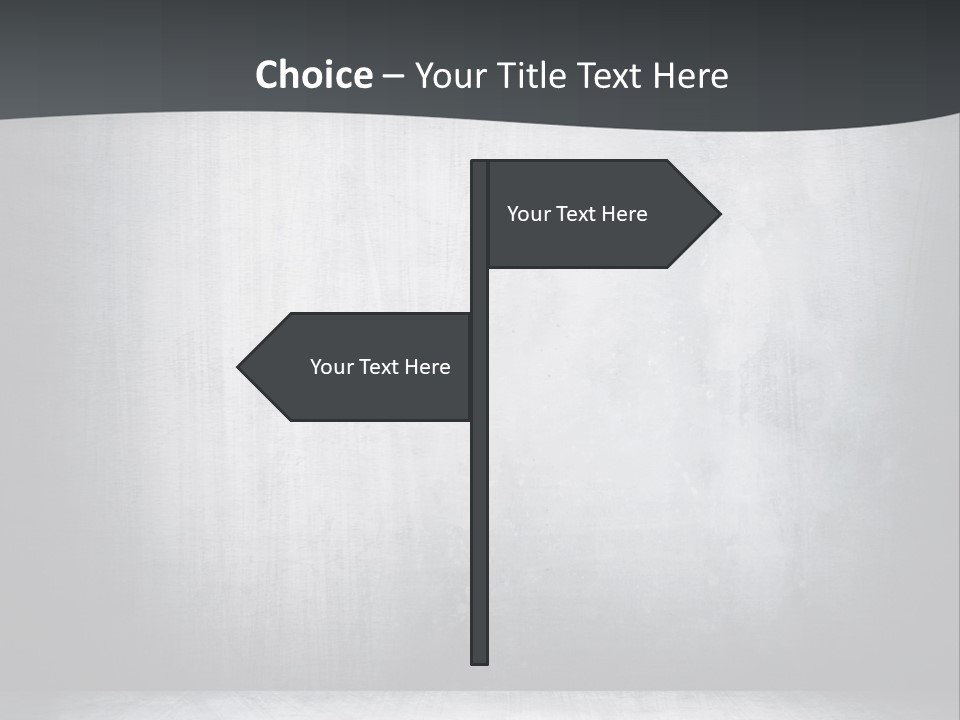 Metal Room Construction PowerPoint Template