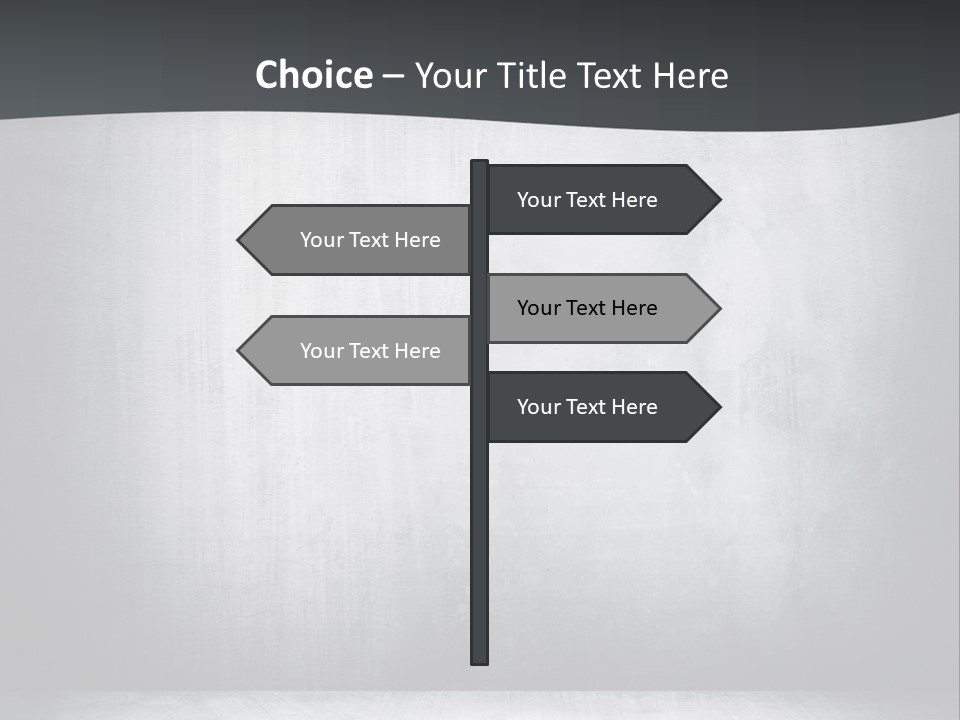 Metal Room Construction PowerPoint Template