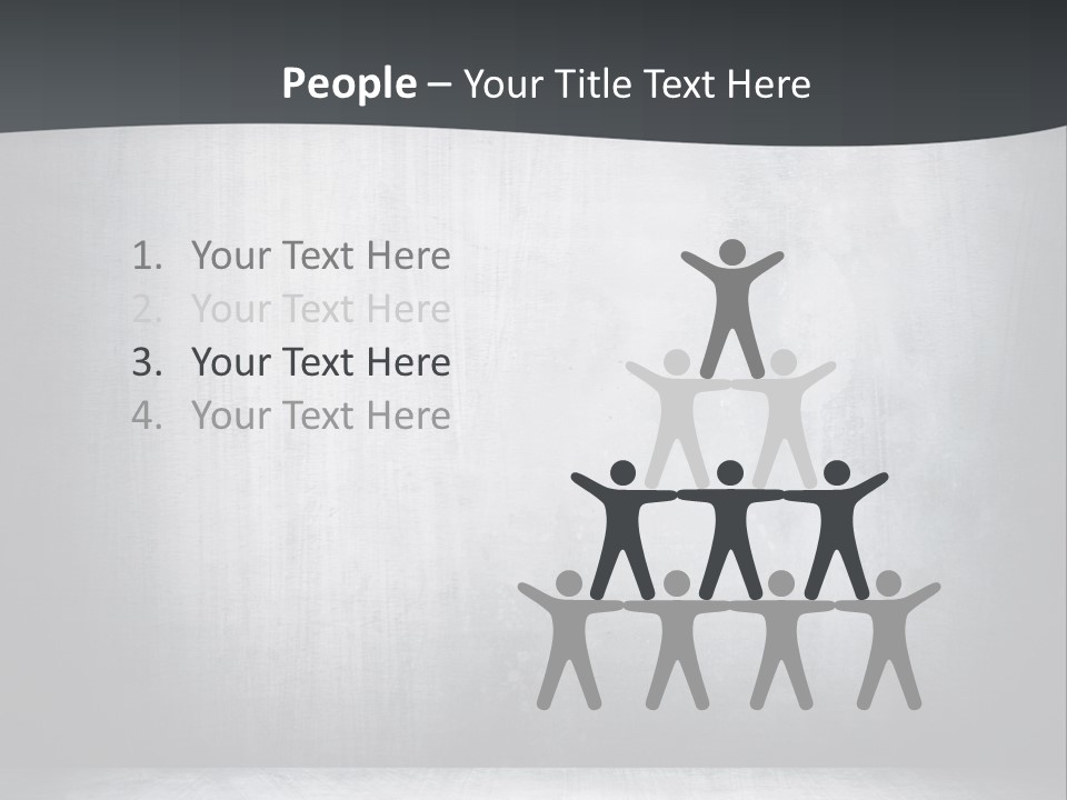 Metal Room Construction PowerPoint Template