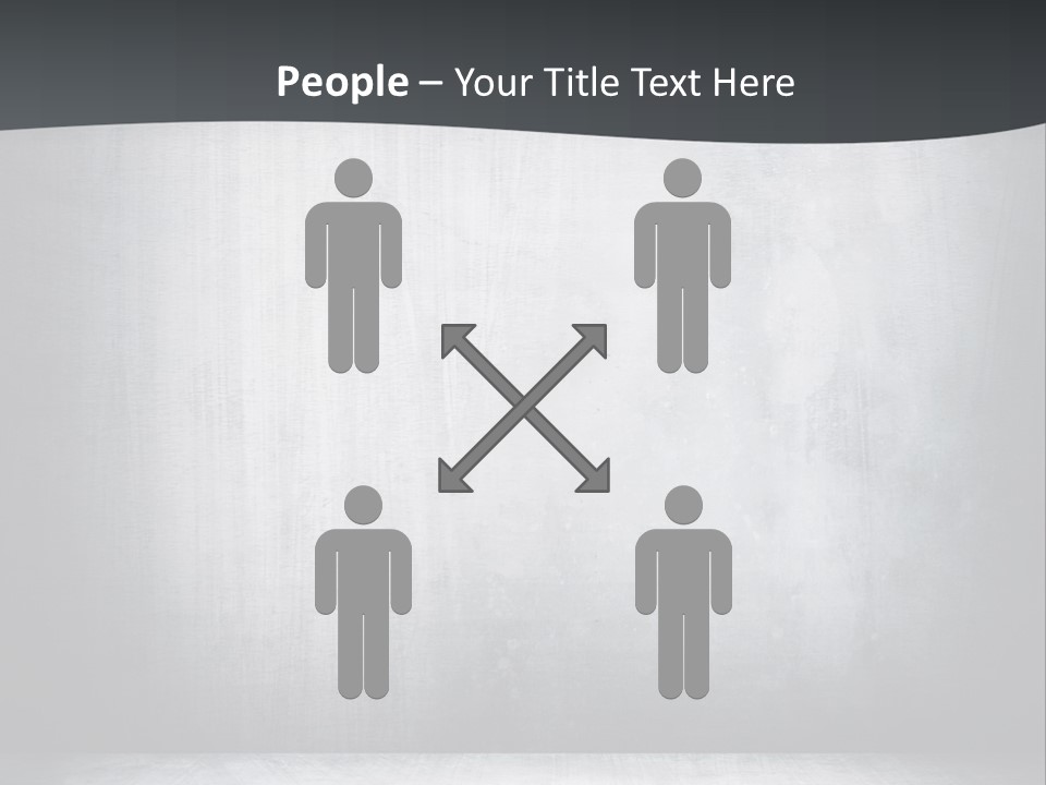 Metal Room Construction PowerPoint Template