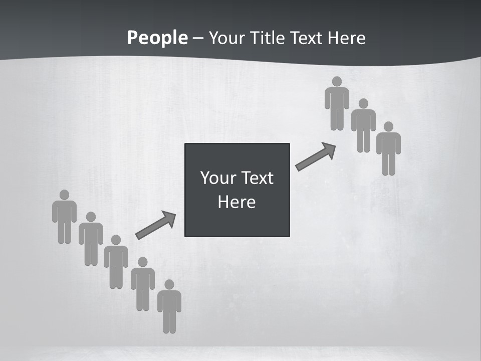 Metal Room Construction PowerPoint Template