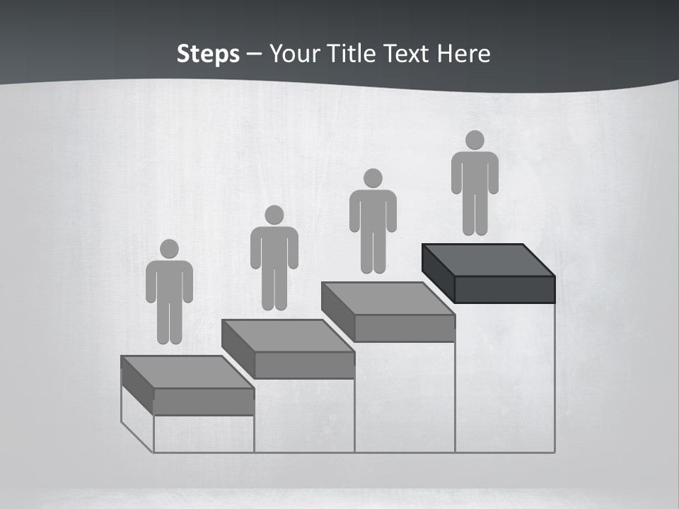 Metal Room Construction PowerPoint Template