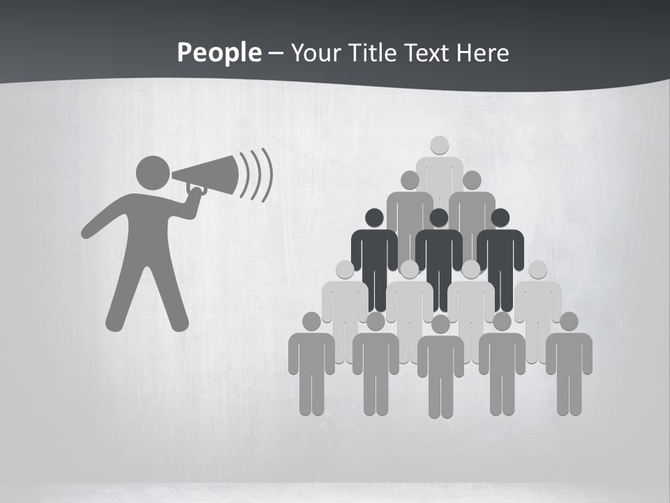 Metal Room Construction PowerPoint Template