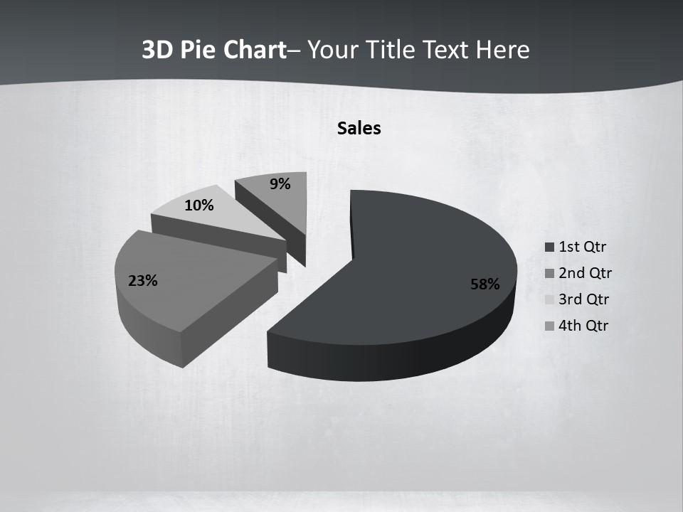 Metal Room Construction PowerPoint Template