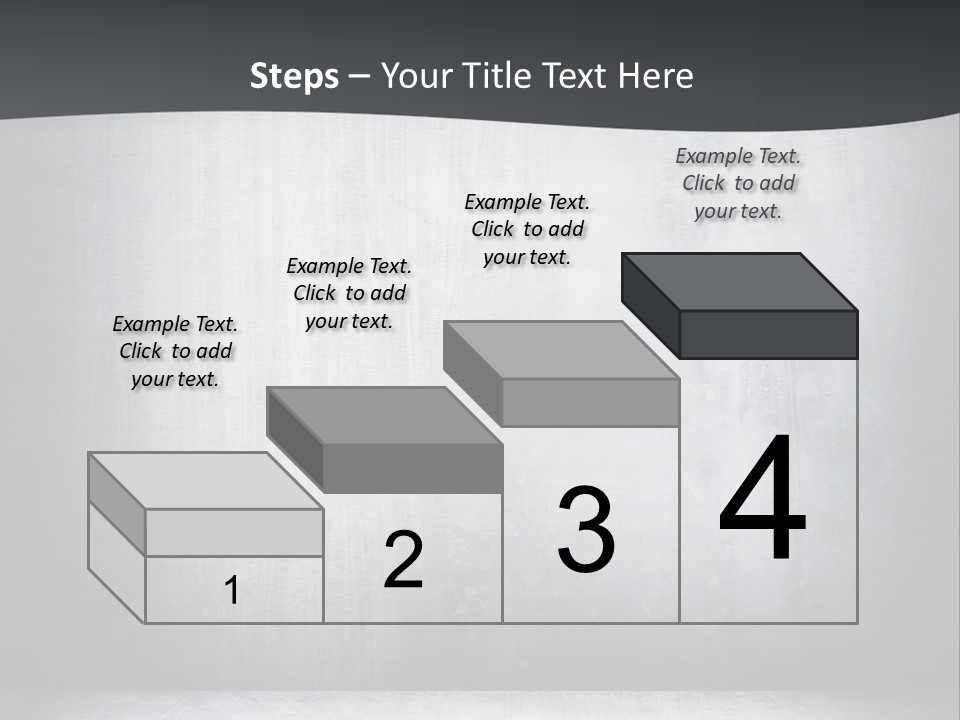 Metal Room Construction PowerPoint Template