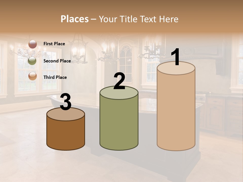 Opulent Indoor Decorate PowerPoint Template