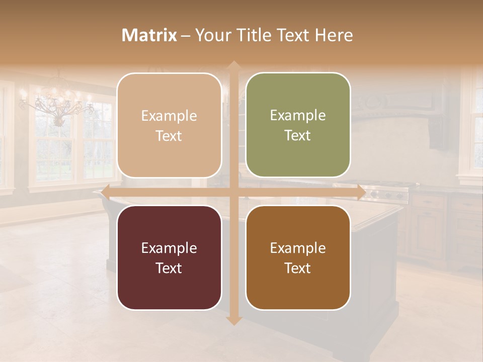 Opulent Indoor Decorate PowerPoint Template