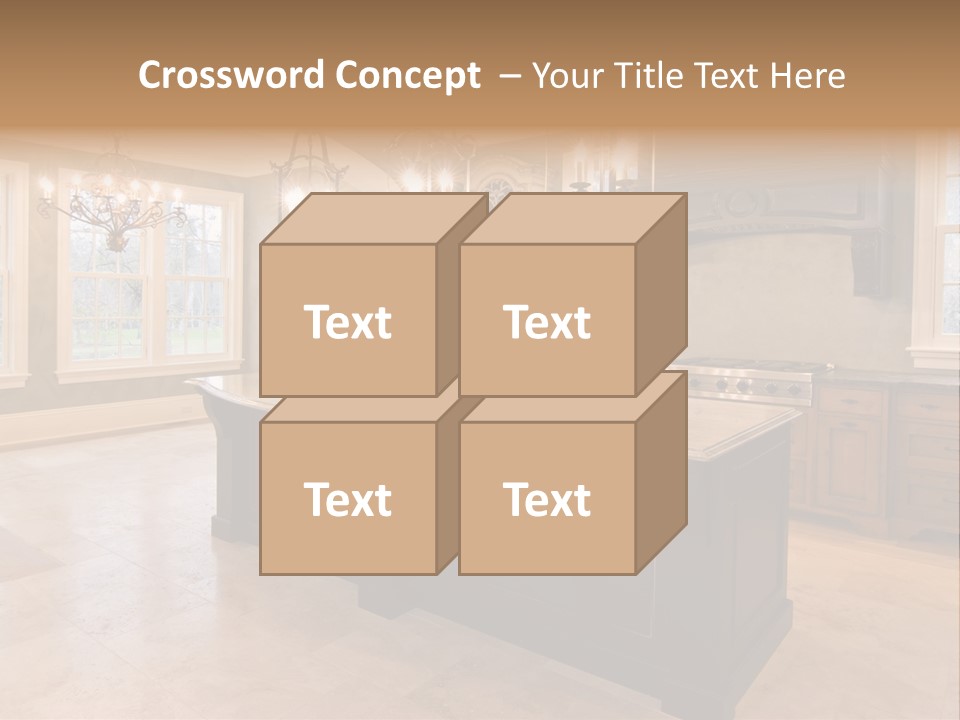 Opulent Indoor Decorate PowerPoint Template