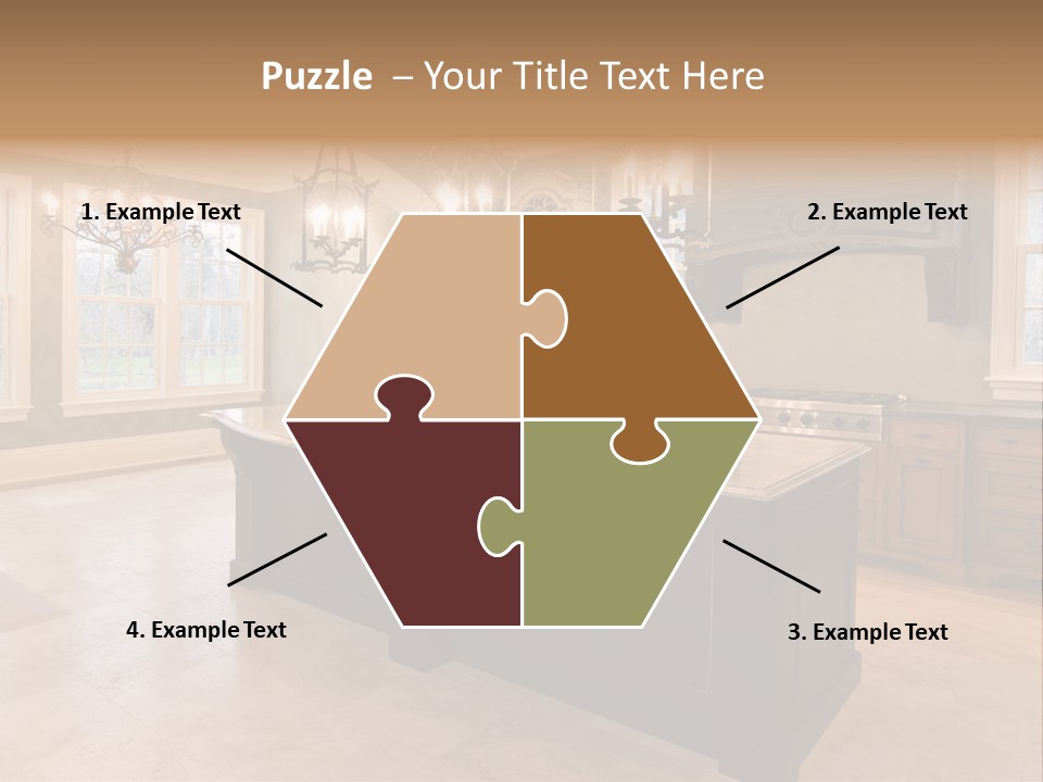 Opulent Indoor Decorate PowerPoint Template