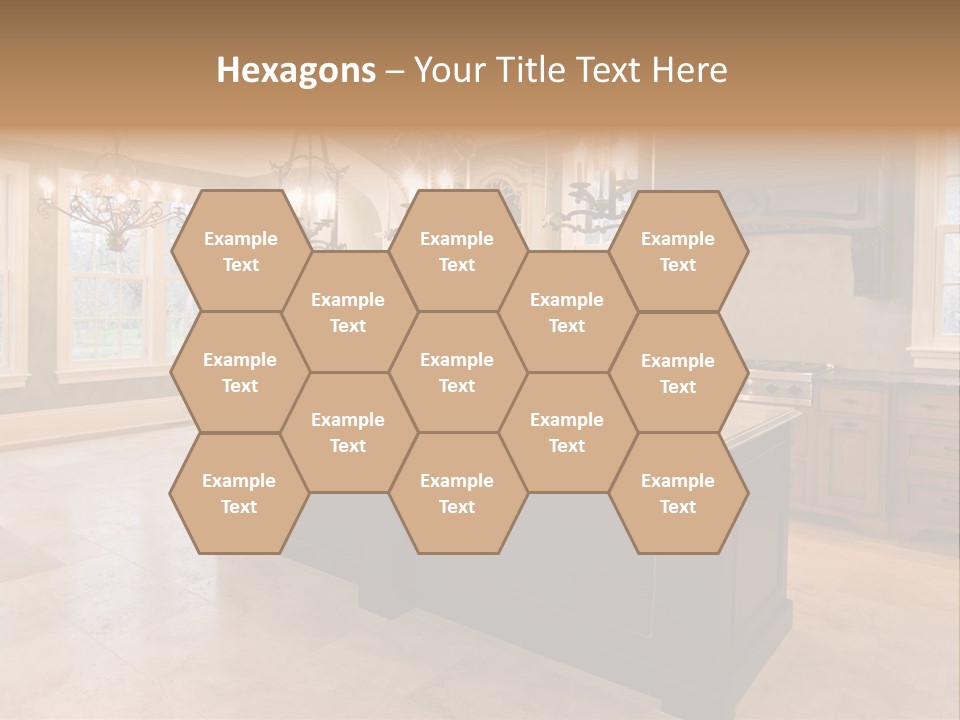 Opulent Indoor Decorate PowerPoint Template