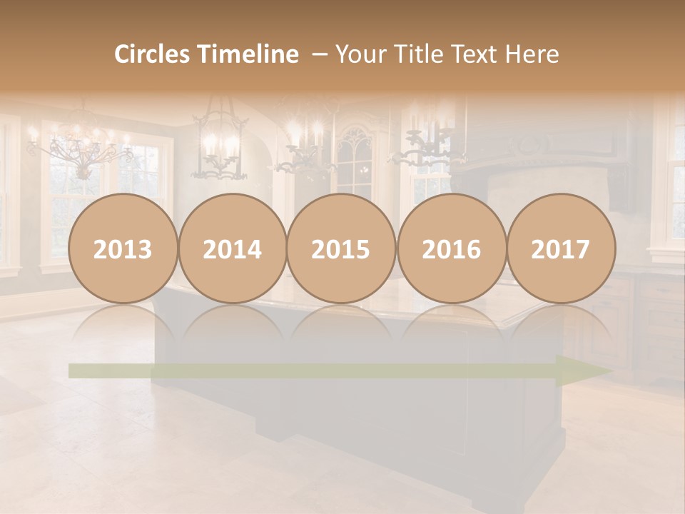Opulent Indoor Decorate PowerPoint Template