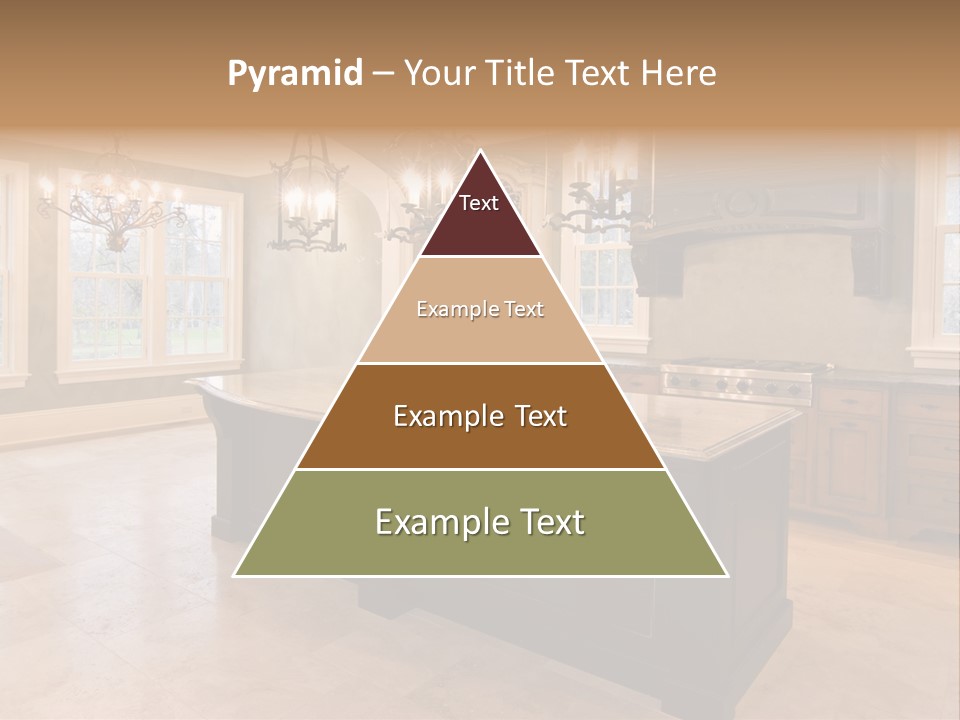 Opulent Indoor Decorate PowerPoint Template