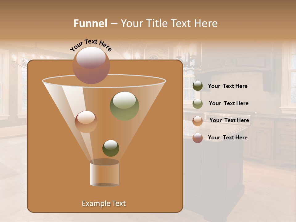 Opulent Indoor Decorate PowerPoint Template