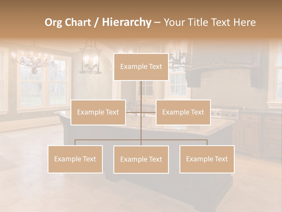 Opulent Indoor Decorate PowerPoint Template