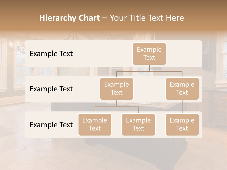 Opulent Indoor Decorate PowerPoint Template