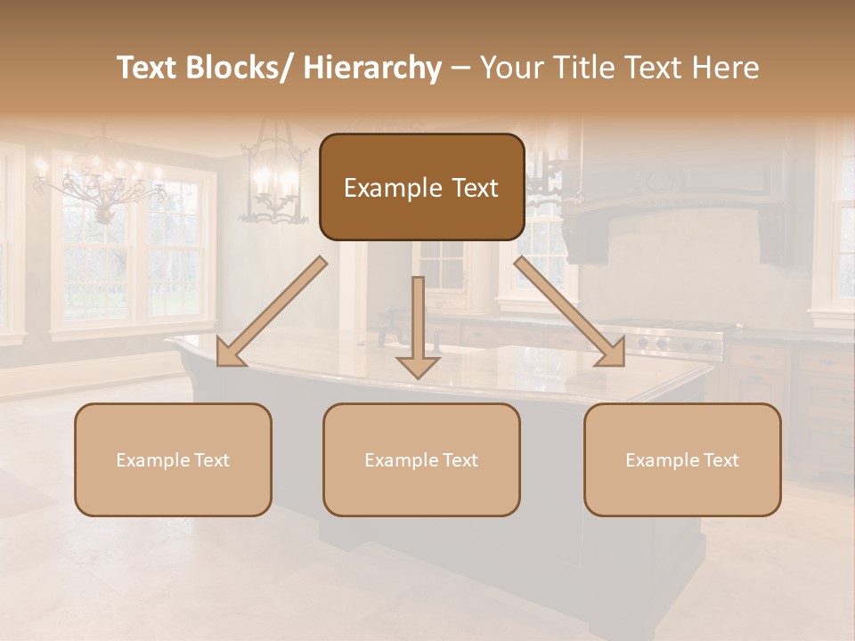 Opulent Indoor Decorate PowerPoint Template