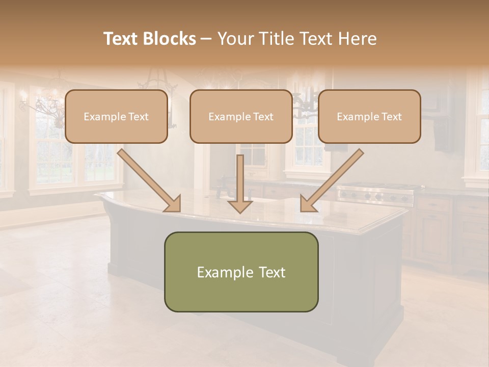 Opulent Indoor Decorate PowerPoint Template