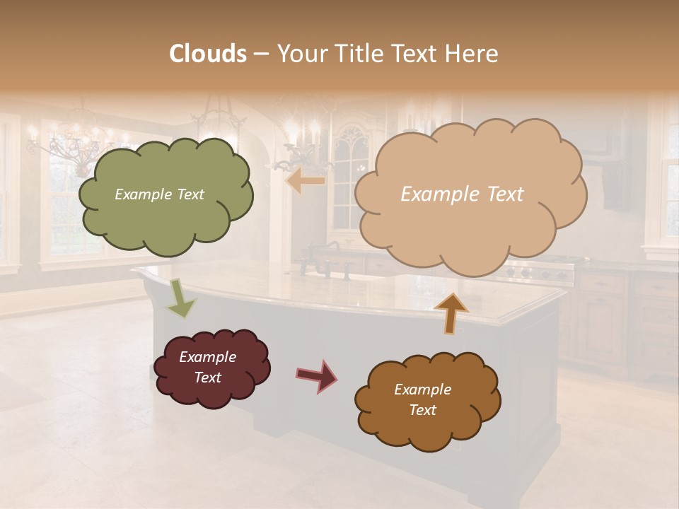 Opulent Indoor Decorate PowerPoint Template