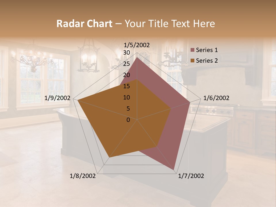 Opulent Indoor Decorate PowerPoint Template