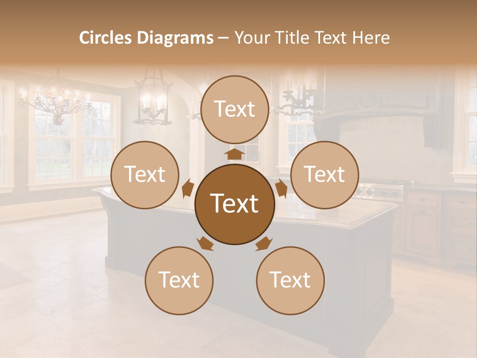 Opulent Indoor Decorate PowerPoint Template