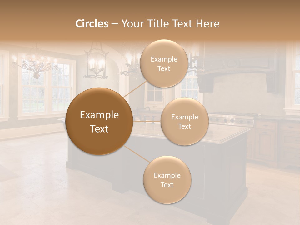 Opulent Indoor Decorate PowerPoint Template