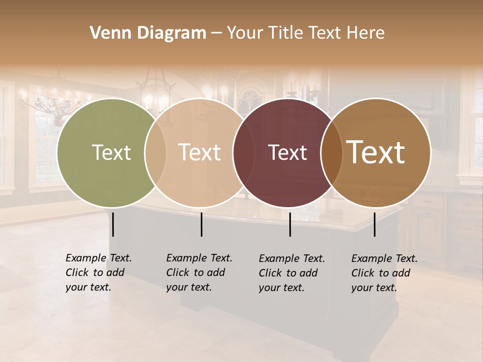 Opulent Indoor Decorate PowerPoint Template