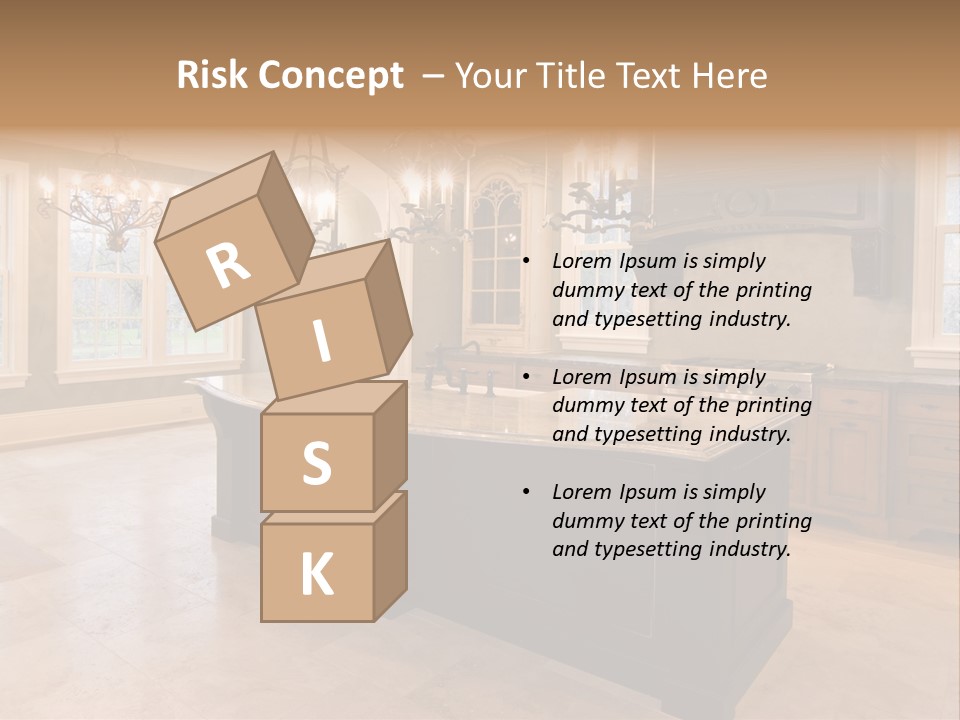 Opulent Indoor Decorate PowerPoint Template