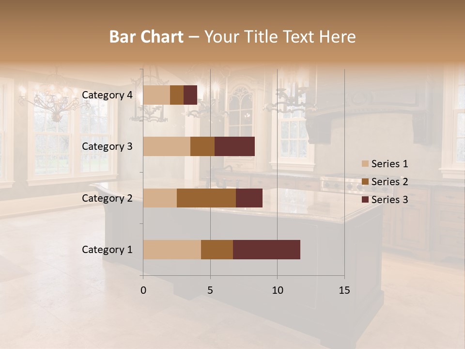 Opulent Indoor Decorate PowerPoint Template