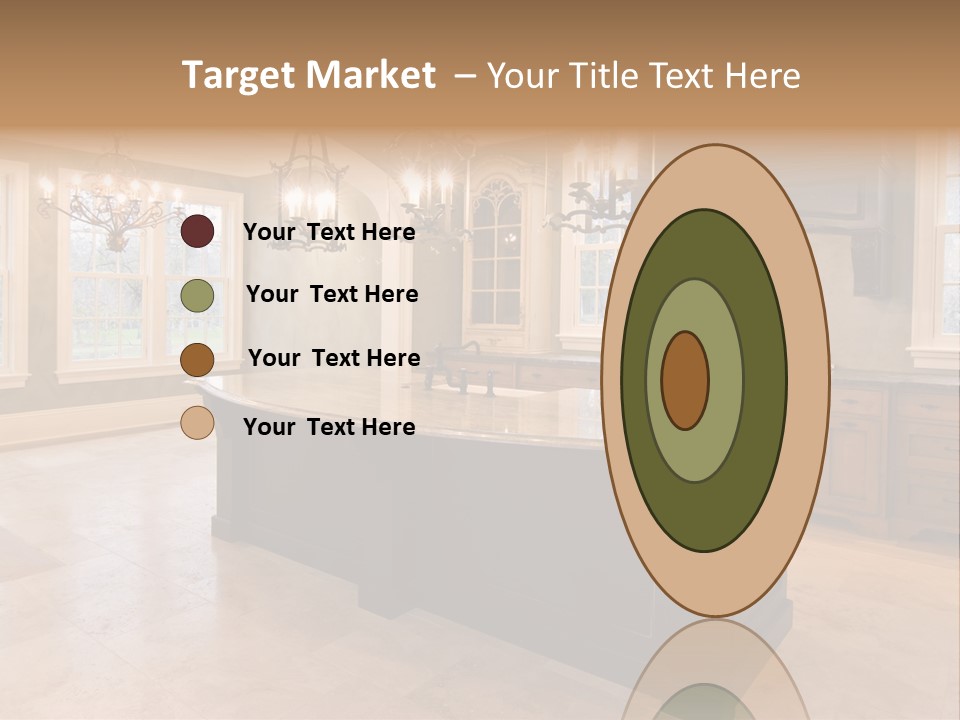 Opulent Indoor Decorate PowerPoint Template