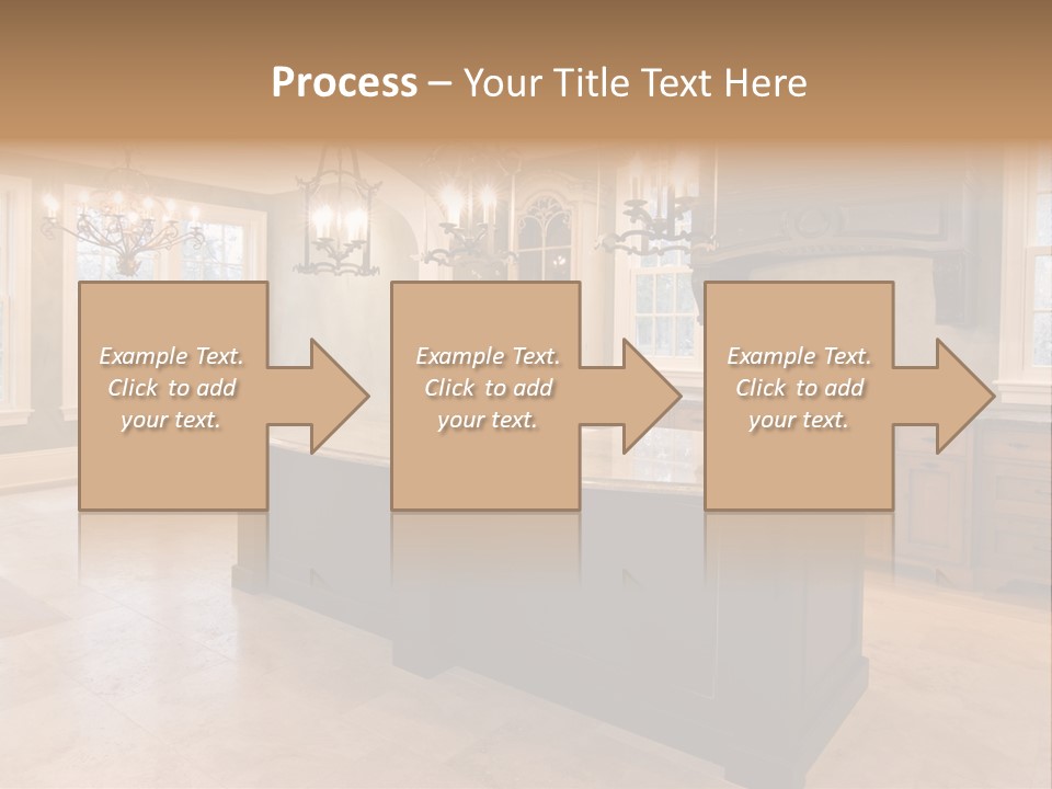 Opulent Indoor Decorate PowerPoint Template