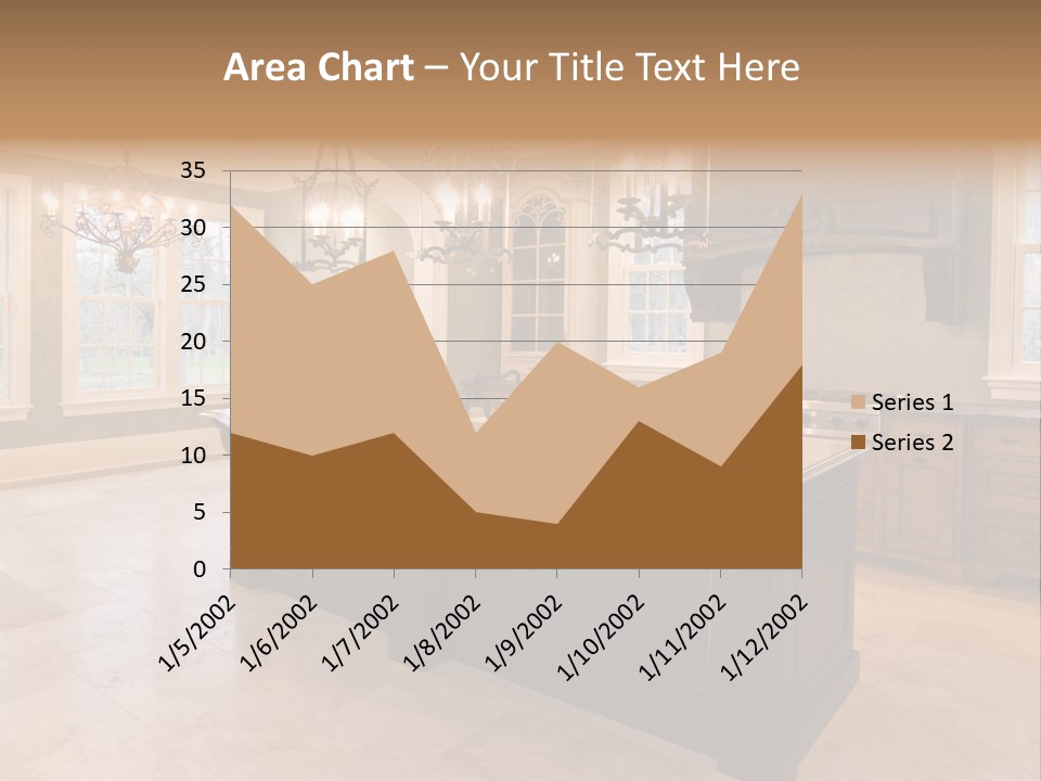Opulent Indoor Decorate PowerPoint Template