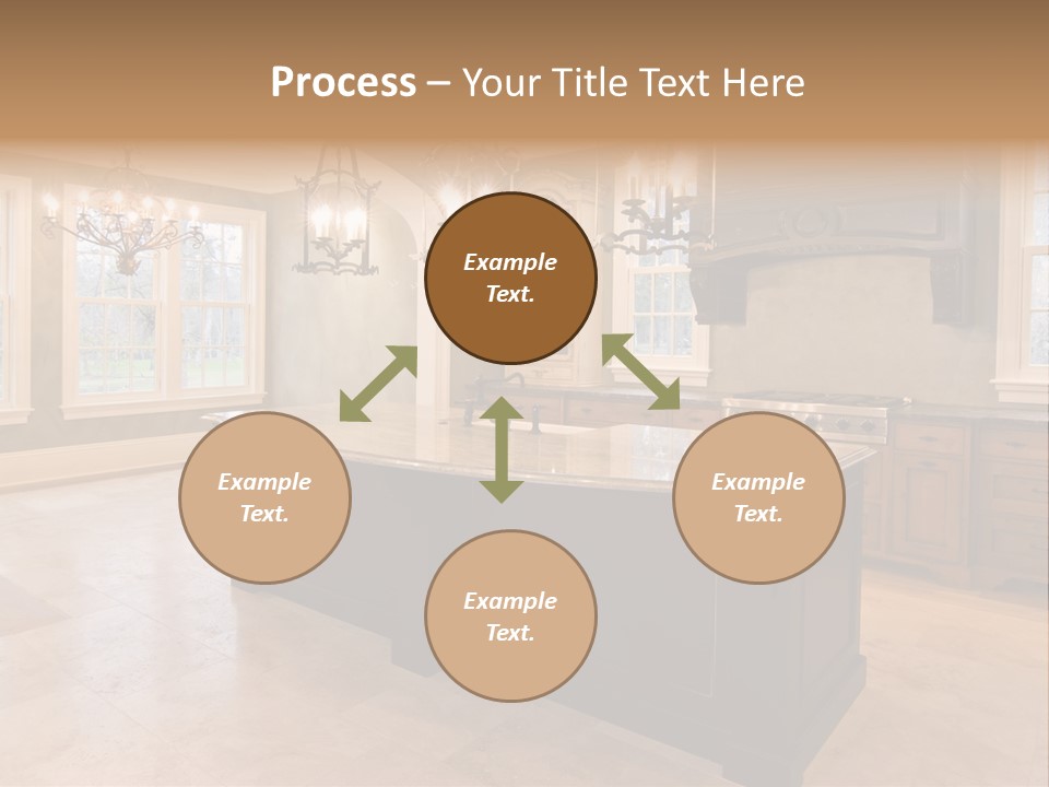 Opulent Indoor Decorate PowerPoint Template