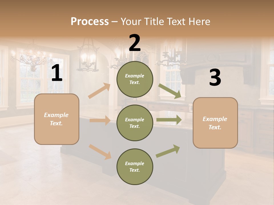 Opulent Indoor Decorate PowerPoint Template