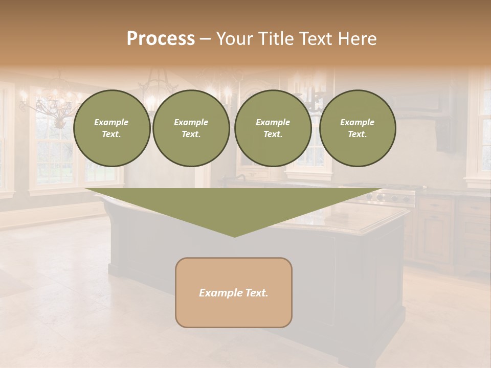 Opulent Indoor Decorate PowerPoint Template