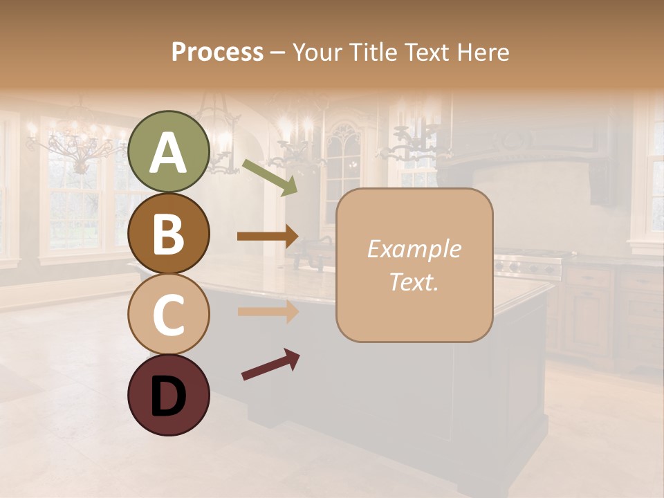 Opulent Indoor Decorate PowerPoint Template