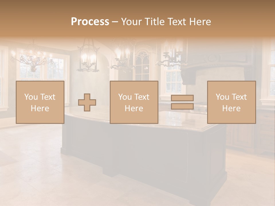 Opulent Indoor Decorate PowerPoint Template