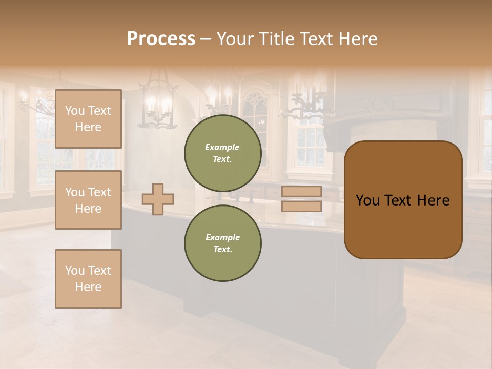 Opulent Indoor Decorate PowerPoint Template