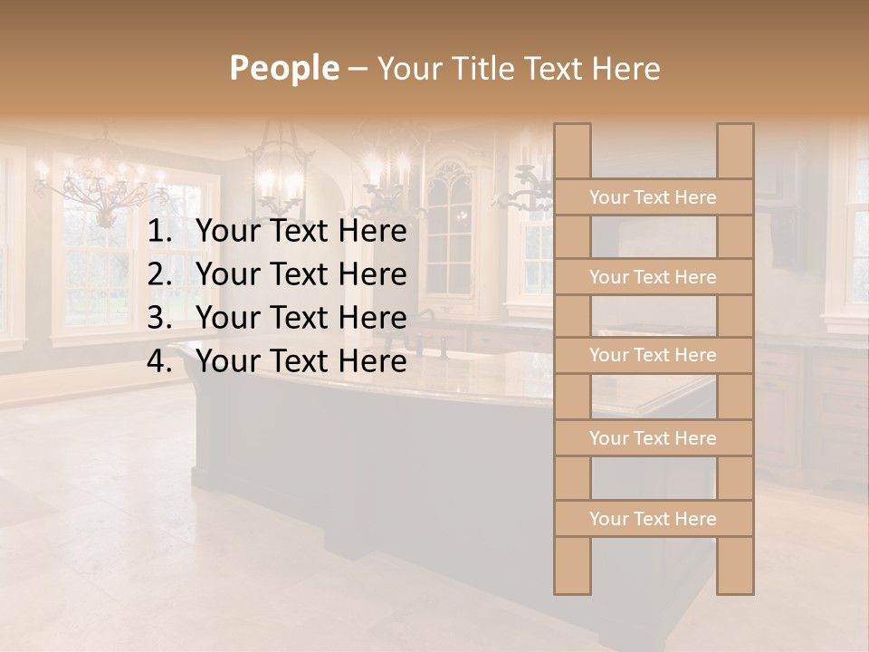 Opulent Indoor Decorate PowerPoint Template
