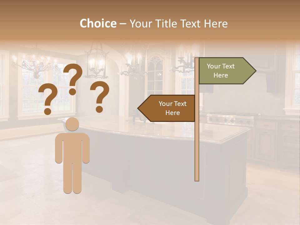 Opulent Indoor Decorate PowerPoint Template