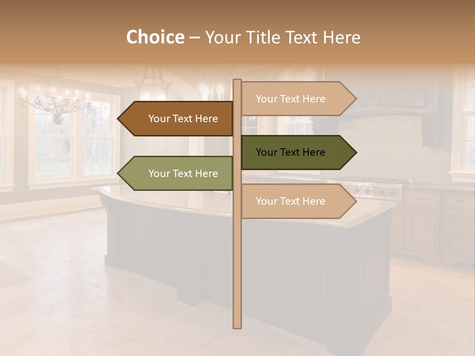 Opulent Indoor Decorate PowerPoint Template