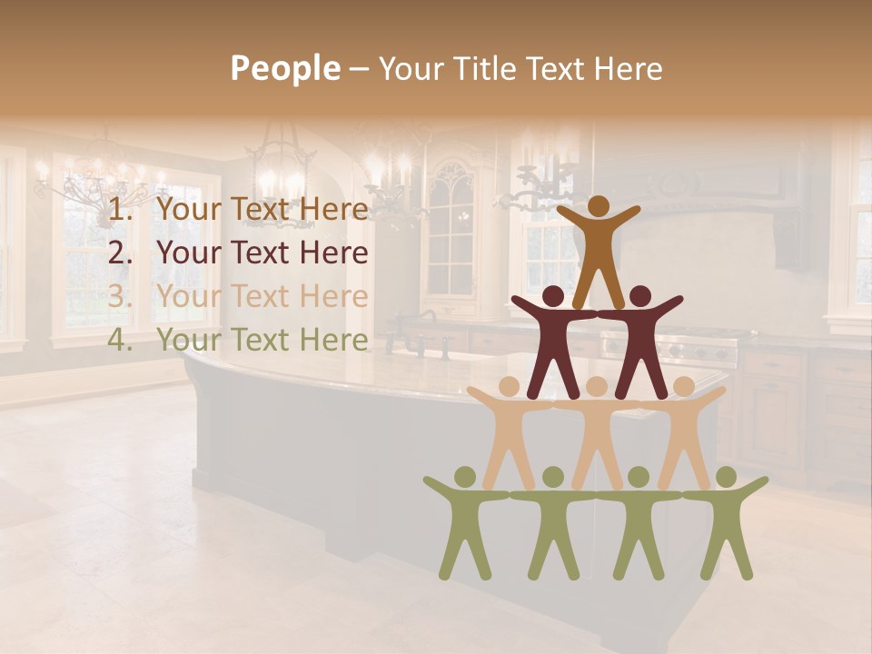 Opulent Indoor Decorate PowerPoint Template