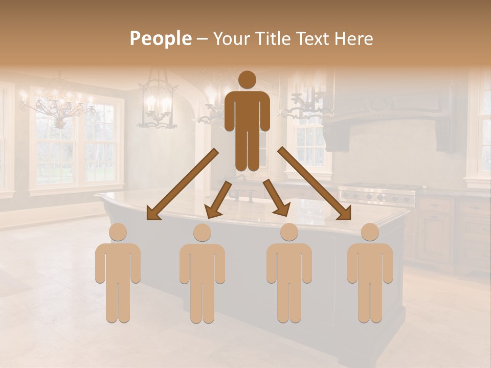 Opulent Indoor Decorate PowerPoint Template