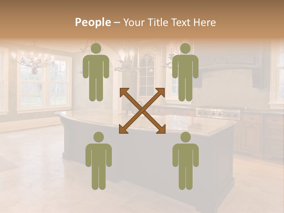 Opulent Indoor Decorate PowerPoint Template